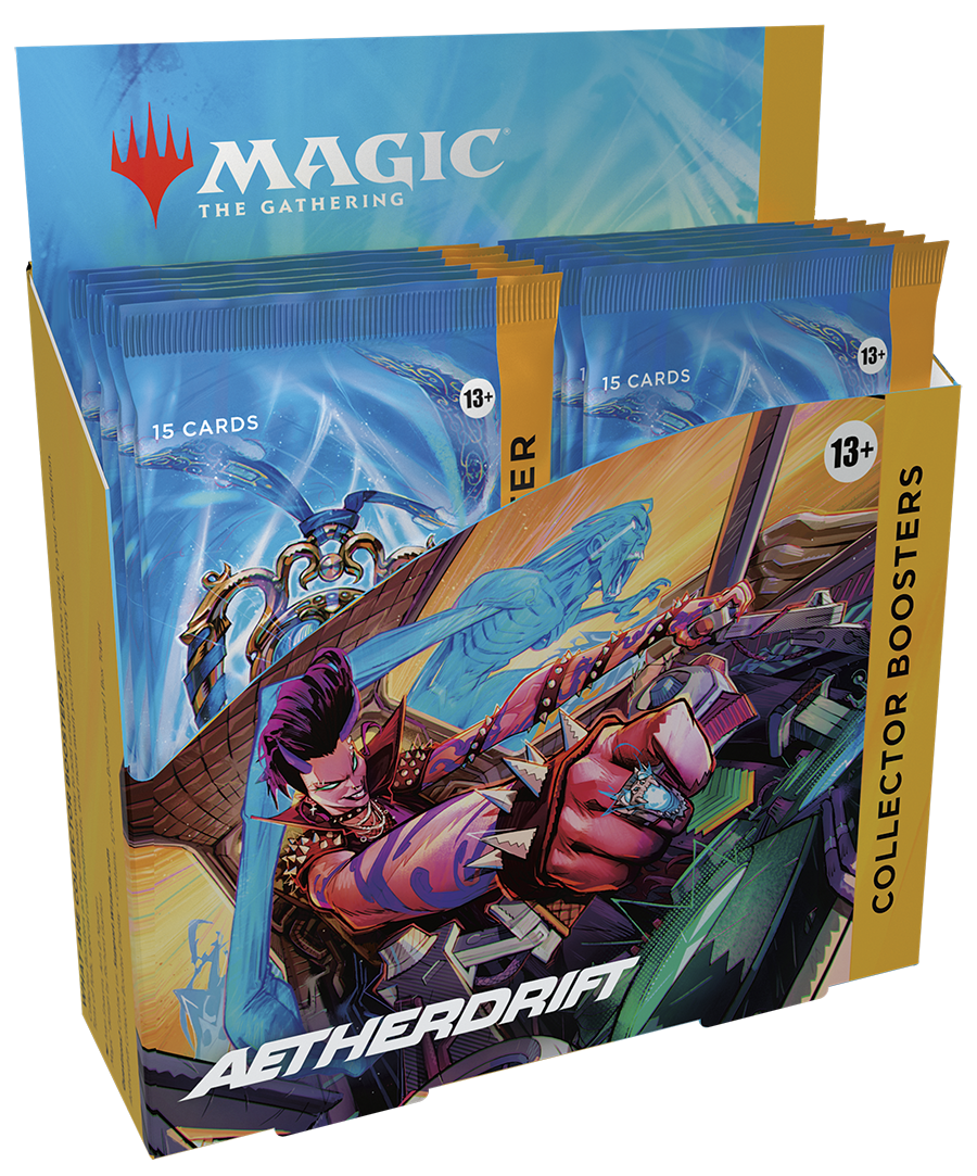 Aetherdrift Collector Booster Display