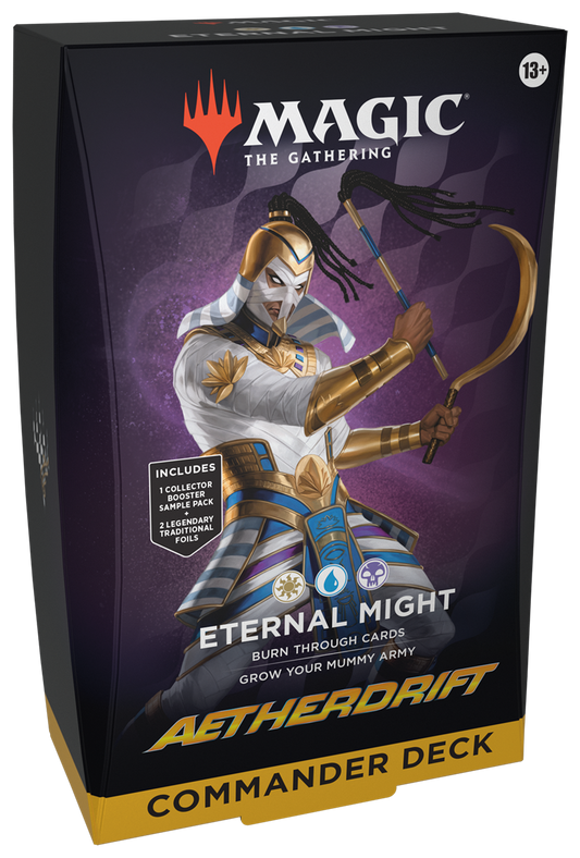 ETERNAL MIGHT - Aetherdrift Commander Decks