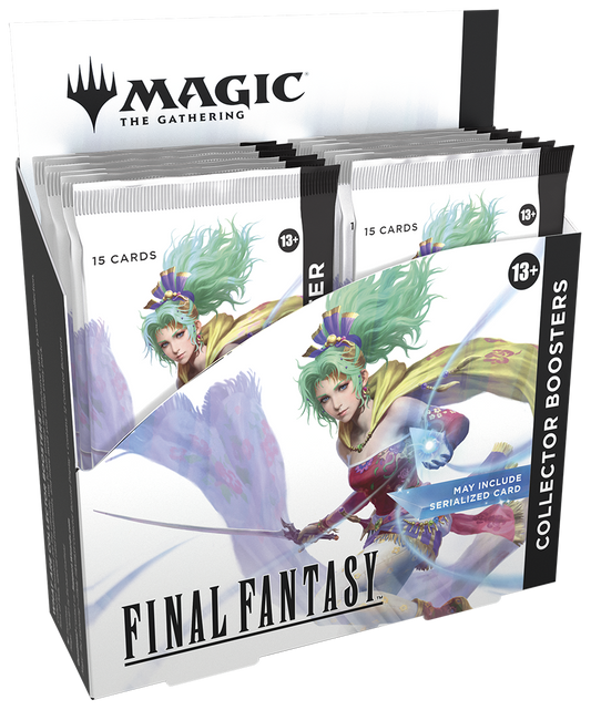 FINAL FANTASY Collector Booster Display