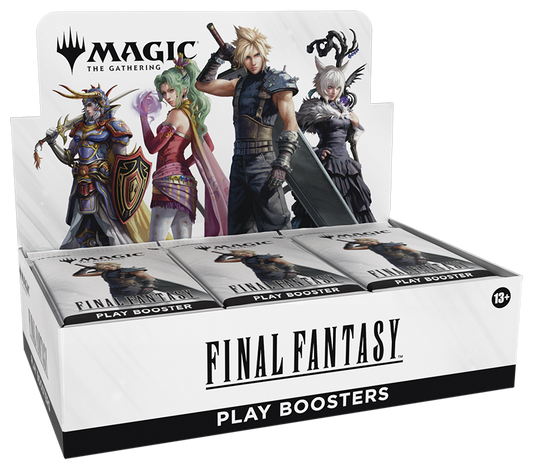 FINAL FANTASY Play Booster Display