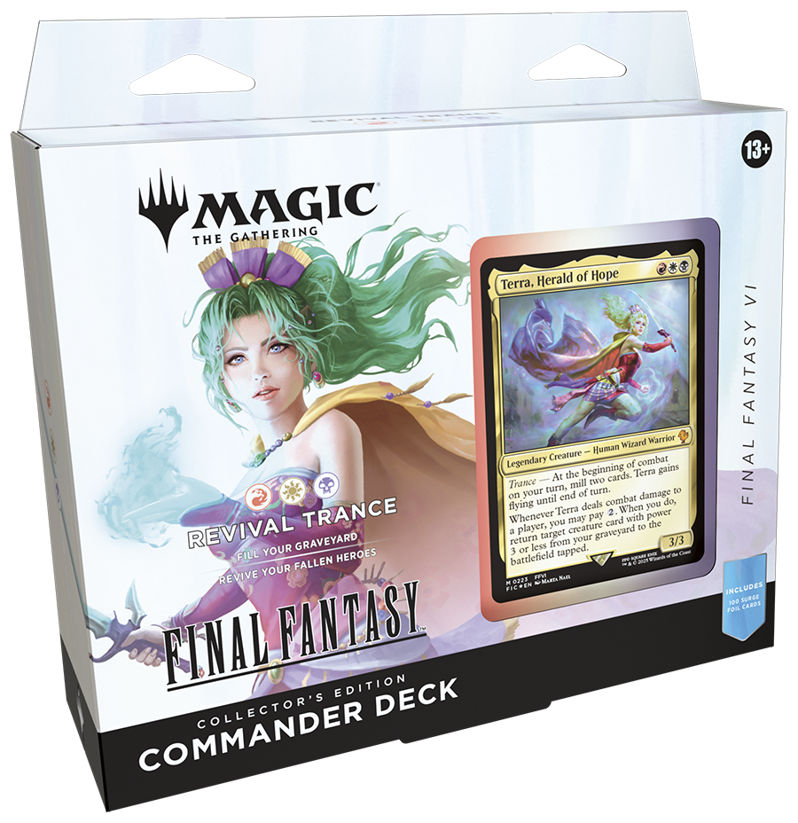 REVIVAL TRANCE - FINAL FANTASY Commander Decks: Collector's Edition