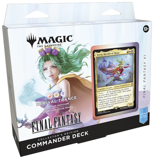 REVIVAL TRANCE - FINAL FANTASY Commander Decks: Collector's Edition