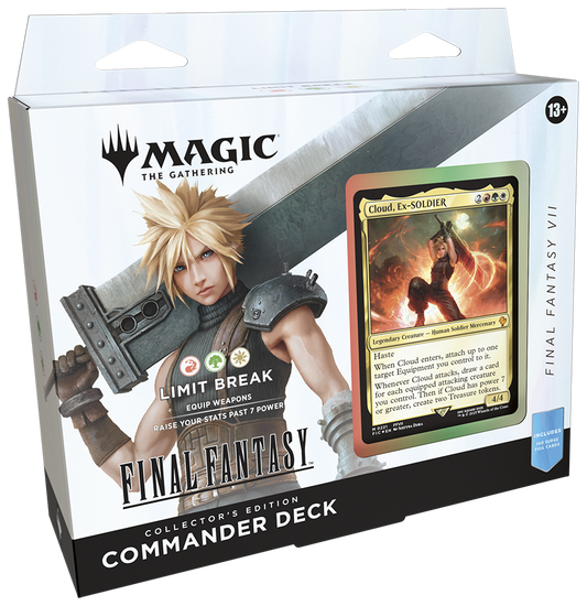 LIMIT BREAK - FINAL FANTASY Commander Decks: Collector's Edition