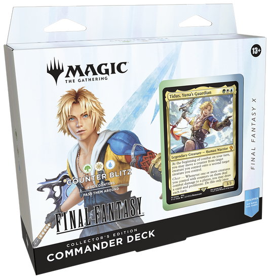 COUNTER BLITZ - FINAL FANTASY Commander Decks: Collector's Edition