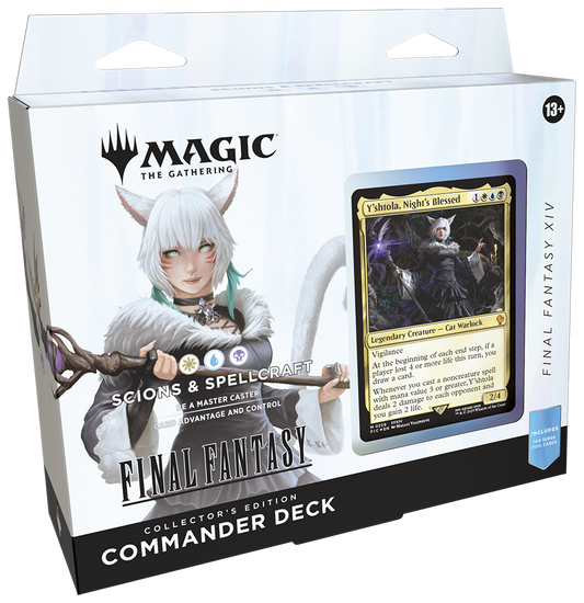 SCIONS AND SPELLCRAFT - FINAL FANTASY Commander Decks: Collector's Edition