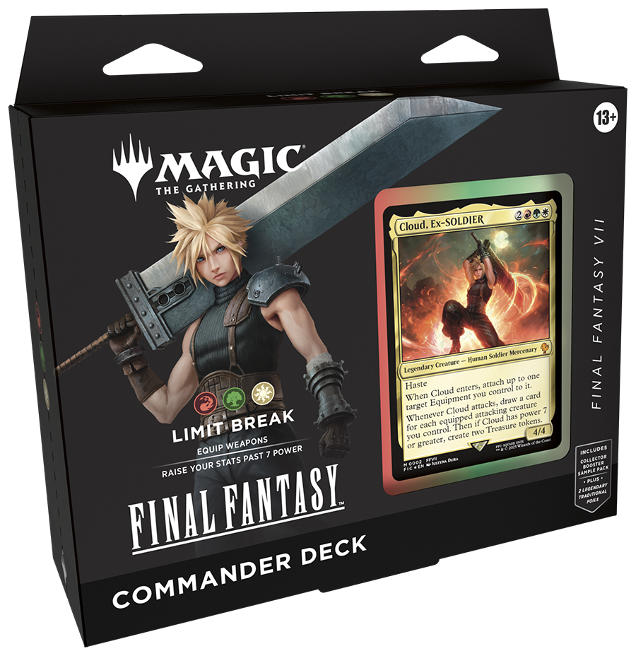 LIMIT BREAK - FINAL FANTASY Commander Decks