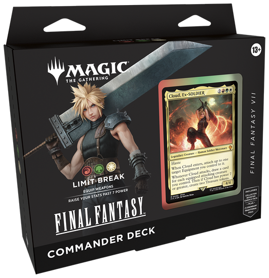 LIMIT BREAK - FINAL FANTASY Commander Decks