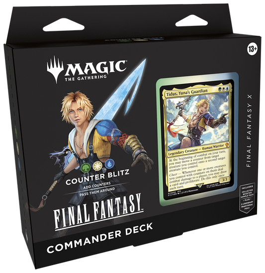 COUNTER BLITZ - FINAL FANTASY Commander Decks