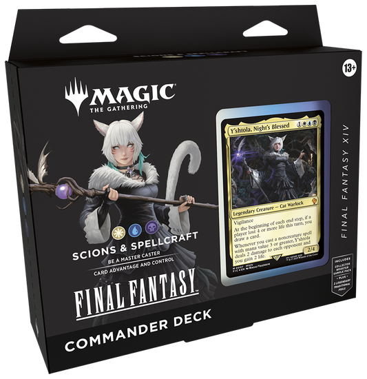 SCIONS & SPELLCRAFT - FINAL FANTASY Commander Decks