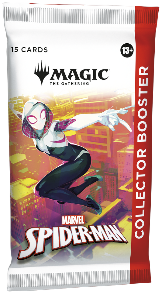 Marvel's Spider-Man Collector Booster