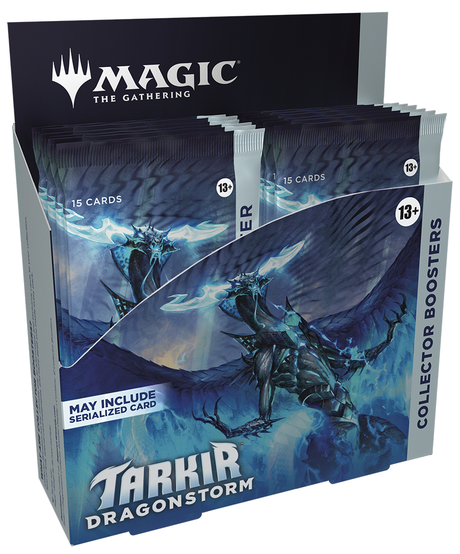 Tarkir: Dragonstorm Collector Booster Display