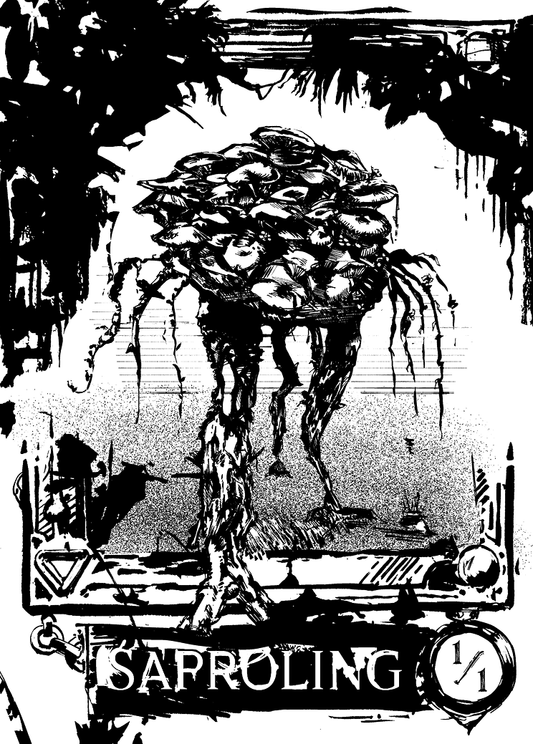 Saproling - Green (1/1)