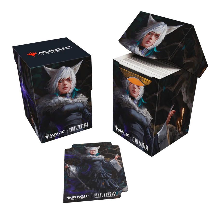 Final Fantasy PRO-100+ Deck Box